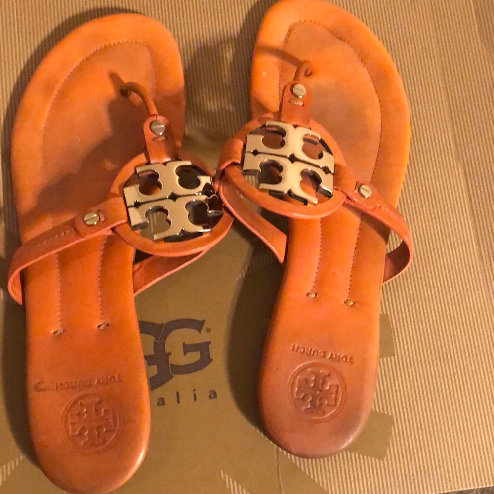 Torn Burch Orange Millers